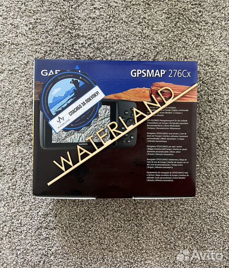 Навигатор туристический Garmin gpsmap 276CX