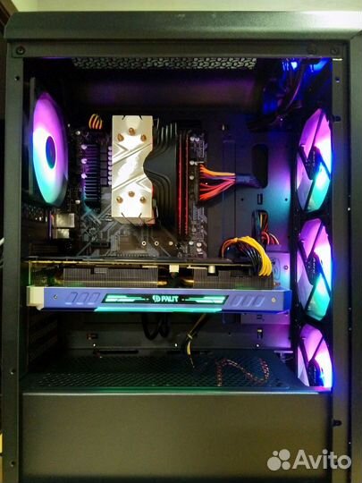 Топ Игровой Пк Intel Core i7, Rtx 2060, 16 Гб, Ssd