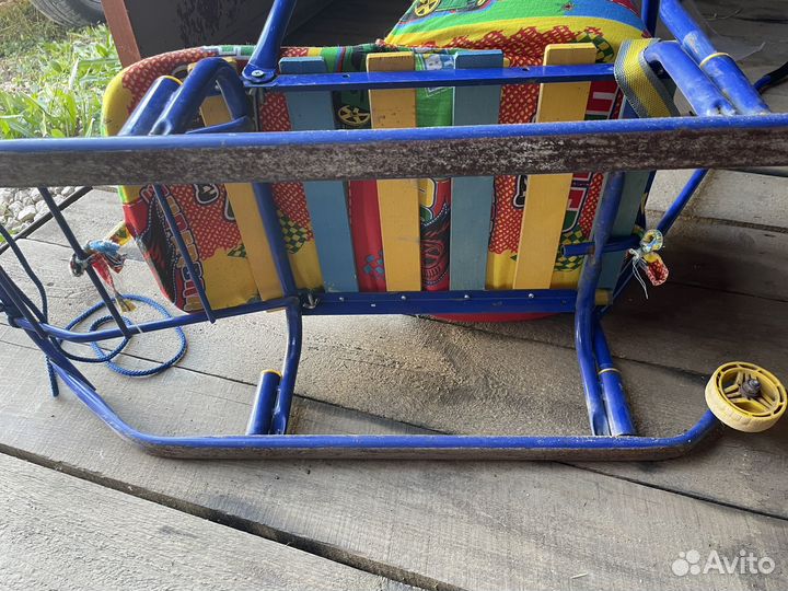 Детские санки