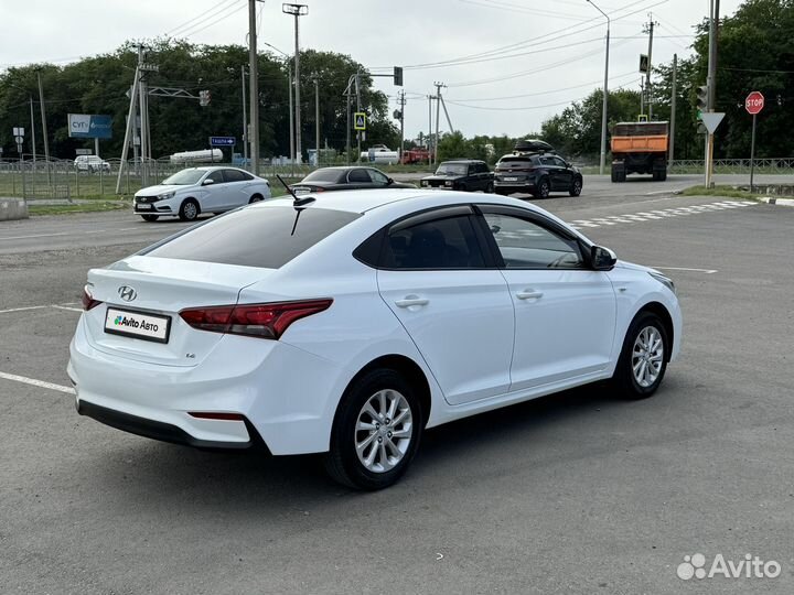 Hyundai Solaris 1.6 AT, 2019, 103 000 км