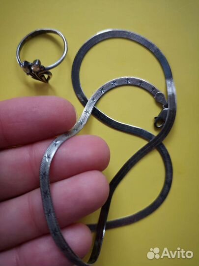 Серебряные украшения бу