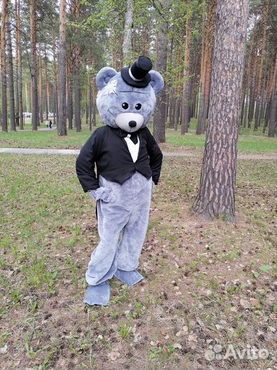 Ростовые куклы Мишка Тедди, зайка