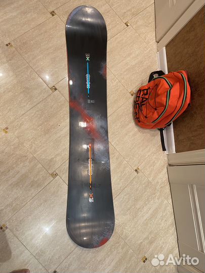Сноуборд burton custom X