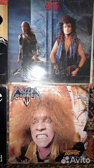 Lp Alcatraz, Van Halen, UFO