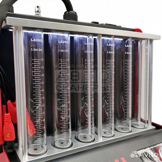 Установка для чистки форсунок Launch CNC-603 New