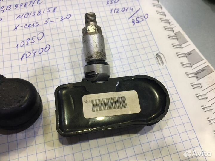 Датчик давления в шинах mercedes