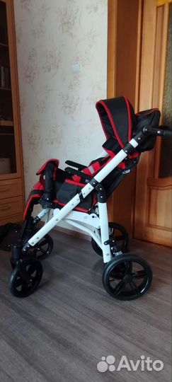 Прогулочная коляска для детей с дцп