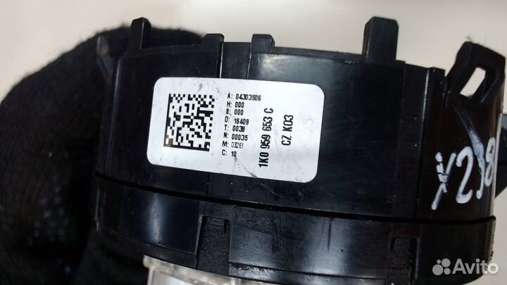 Шлейф руля Skoda Octavia (A5), 2009