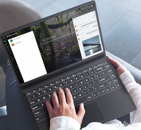 Ультрабук MSI Modern 14 B11MOU