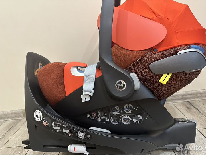 Автокресло cybex cloud z i size с базой