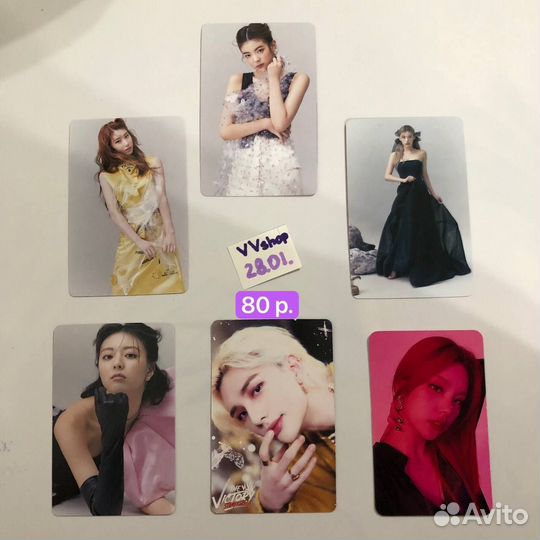 Карты k-pop