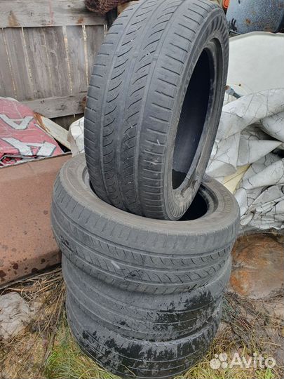Шины резина летние 205 55 р16 yokohama