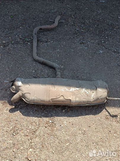 Глушитель golf 6 1.4 80 лс