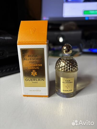 Guerlain aqua allegoria forte mandarine basilic