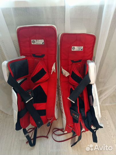 Щитки хоккейные bauer supreme s27