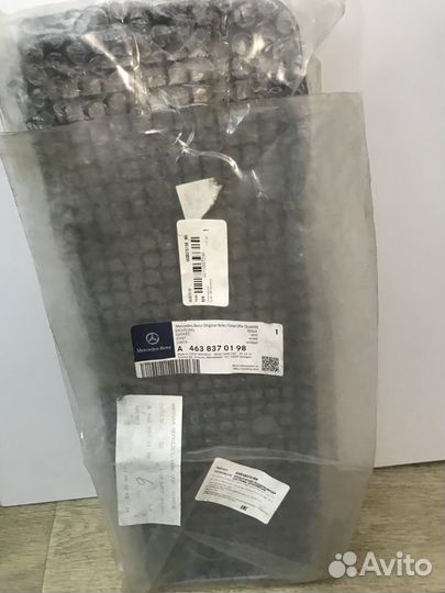 Уплотнение воздуховода системы Mercedes-Benz