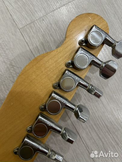 Электрогитара Fender Telecaster Japan