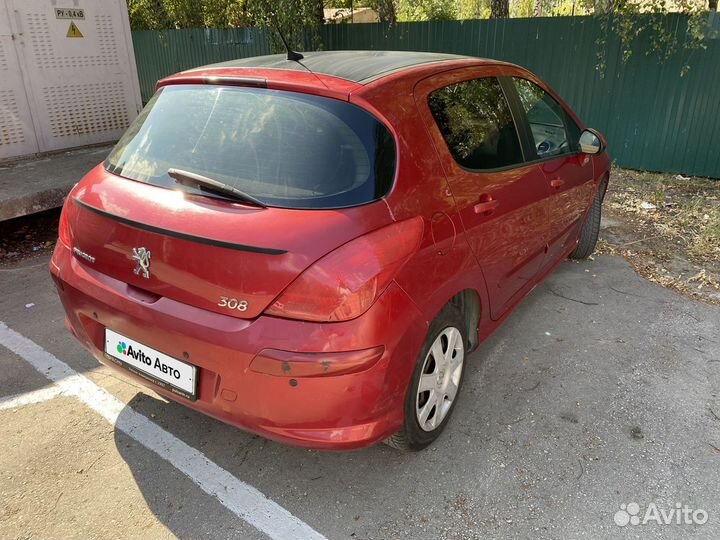 Peugeot 308 1.6 AT, 2010, 165 000 км