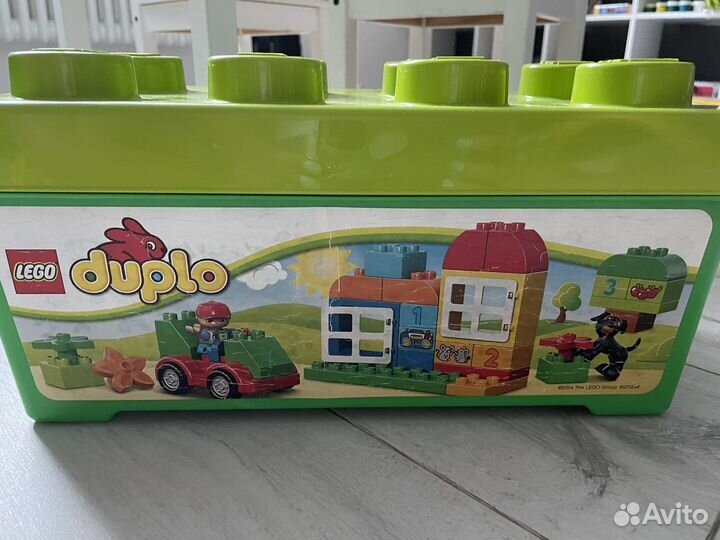Lego duplo 10572 механик
