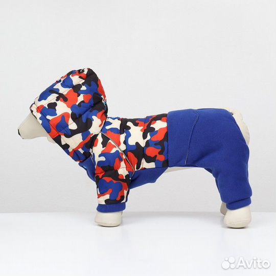 Комбинезон 'Go-Иди' с утяжкой, размер 10 (дс 25, о