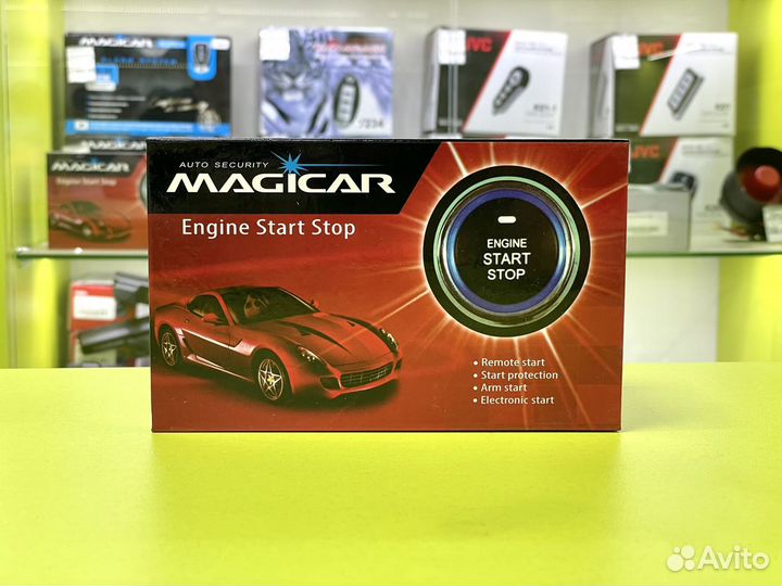 Кнопка старт стоп MG-06G