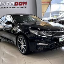 Kia Optima 2.0 MT, 2019, 67 000 км, с пробегом, цена 1 697 000 руб.