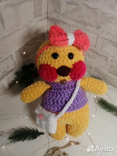 Вязаные игрушки