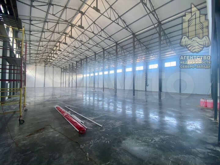 Аренда нового тёплого склада. Газ