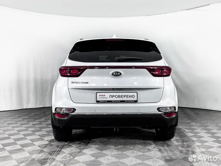 Kia Sportage 2.0 AT, 2021, 32 569 км