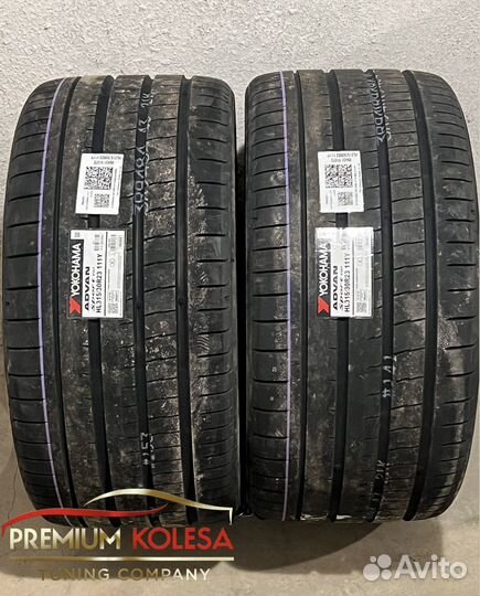 Yokohama Advan Sport V107E 275/35 R23 и 315/30 R23