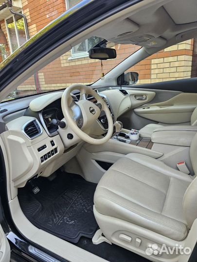 Nissan Murano 3.5 CVT, 2019, 53 000 км