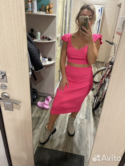 Костюм женский с юбкой