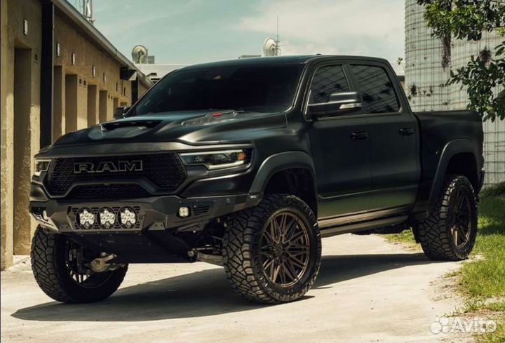 Кованые диски Gard R22 6x139.7 Dodge Ram