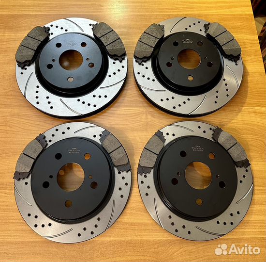 Тормозные диски на Toyota Camry 70/75