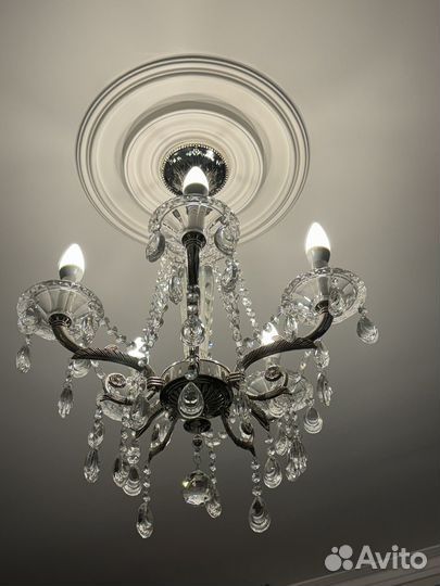 Люстра хрустальная