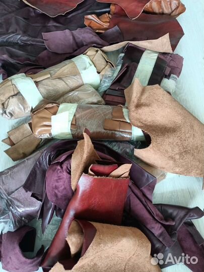 Кожа лоскутки