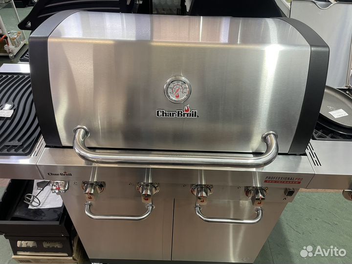 Газовый гриль char broil Professional PRO 4s