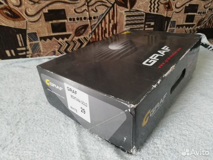 Детские коньки для фигурного катания размер 29