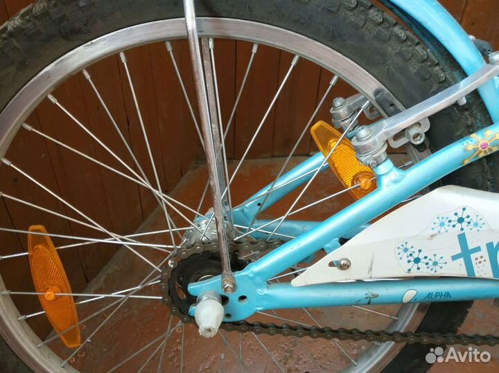 Велосипед 20 Trek детский алюминиевая рама