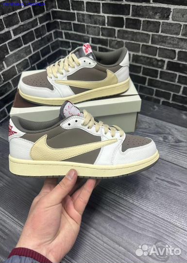 Кроссовки Nike Air Jordan 1 Travis Scott