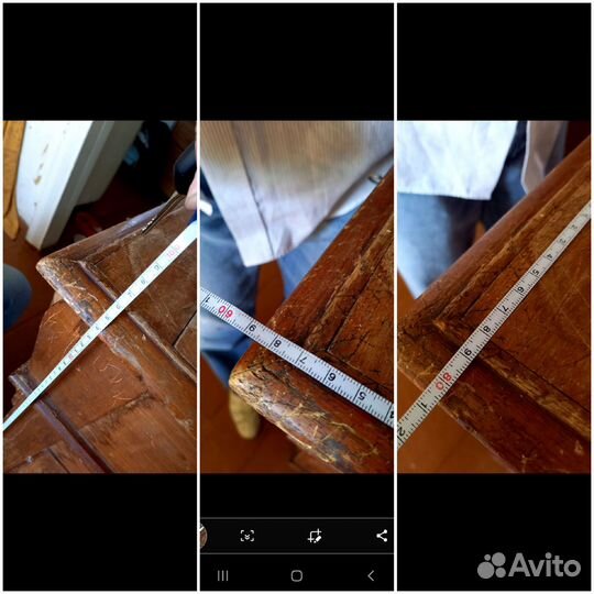 Комод деревянный старинный. Доставка авито
