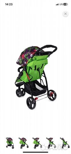 Прогулочная коляска