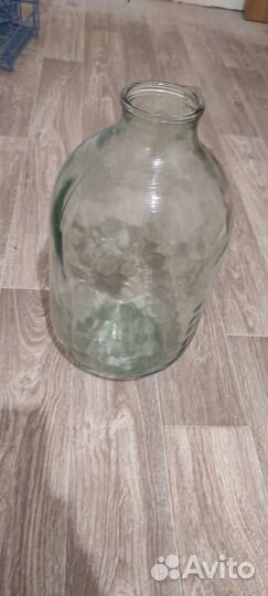 Банка стеклянная