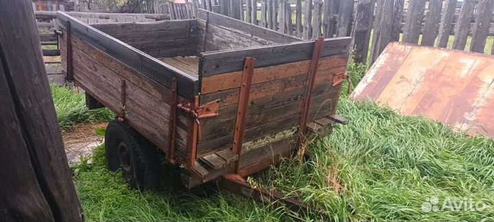 Продам телегу на УАЗ