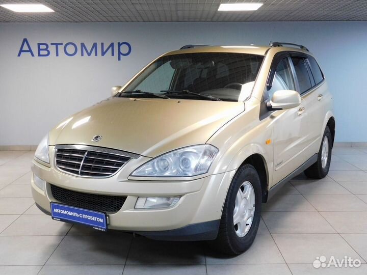 SsangYong Kyron 2.0 AT, 2008, 241 531 