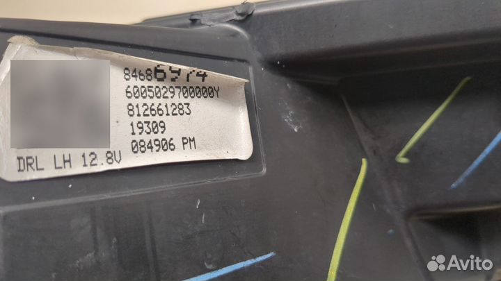 Дневные ходовые огни Chevrolet Blazer, 2020