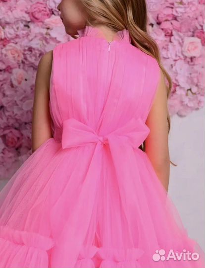 Платье пышное для девлчки