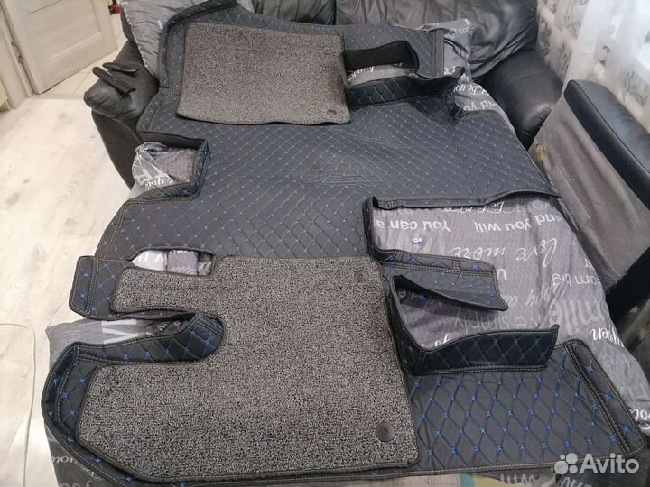 Автомобильные коврики renault