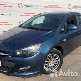 Opel Astra 1.6 МТ, 2014, 156 550 км