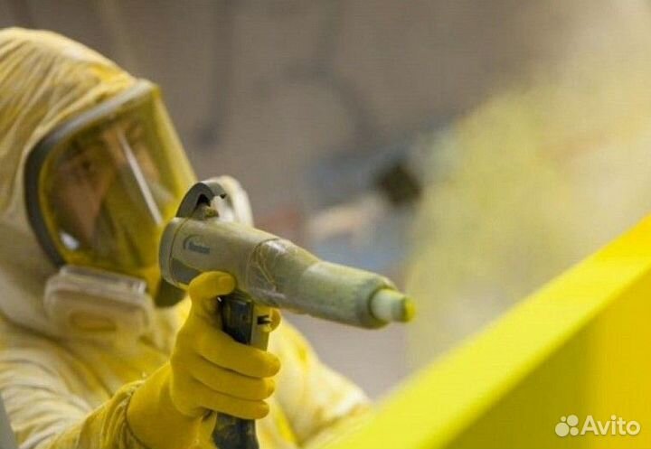 Маляр по металлу